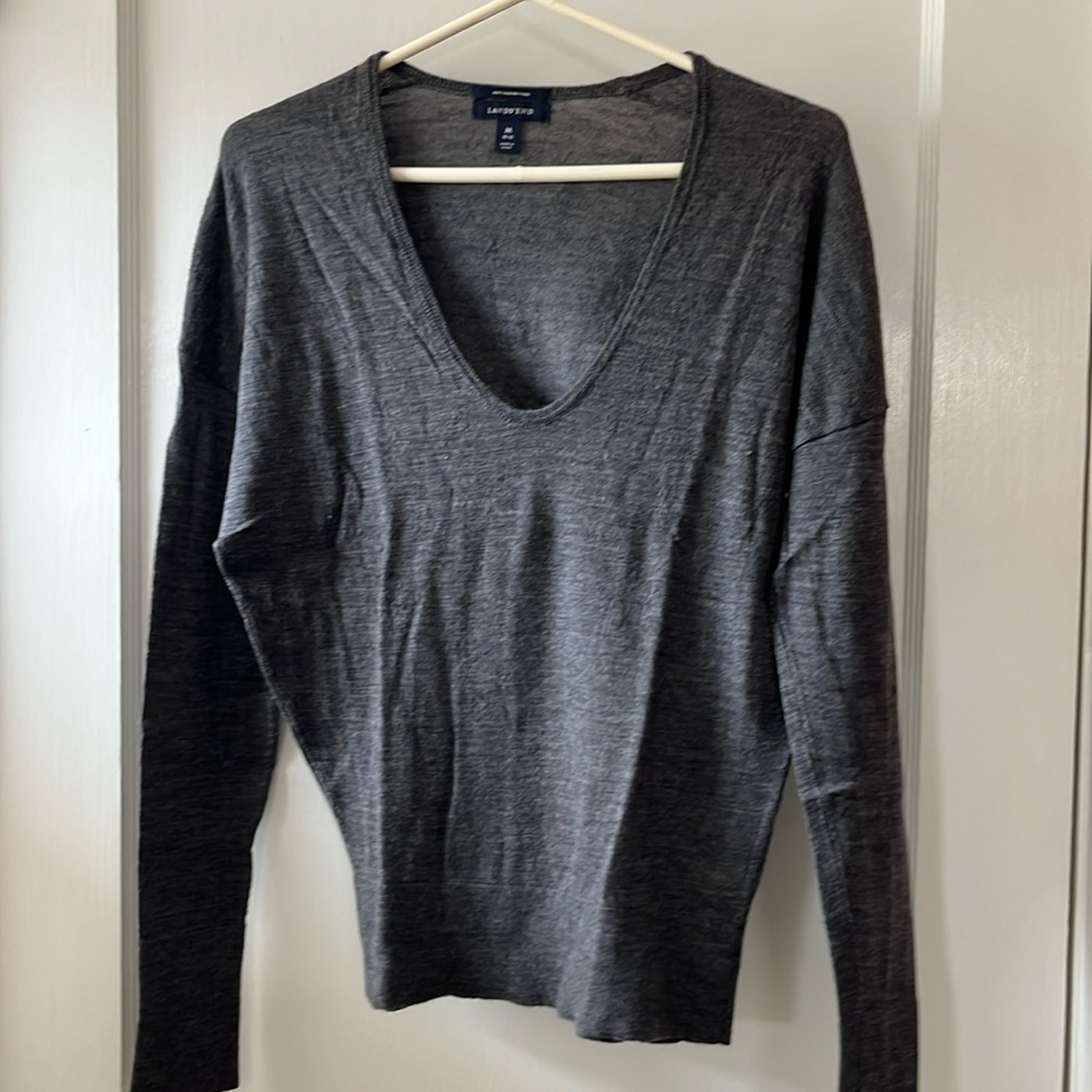 Lands end sweater